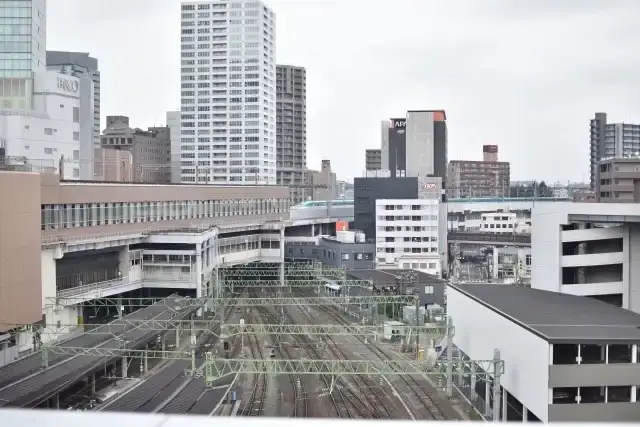 2駅から徒歩圏内の好立地