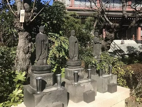 冝雲寺 のうこつぼ 