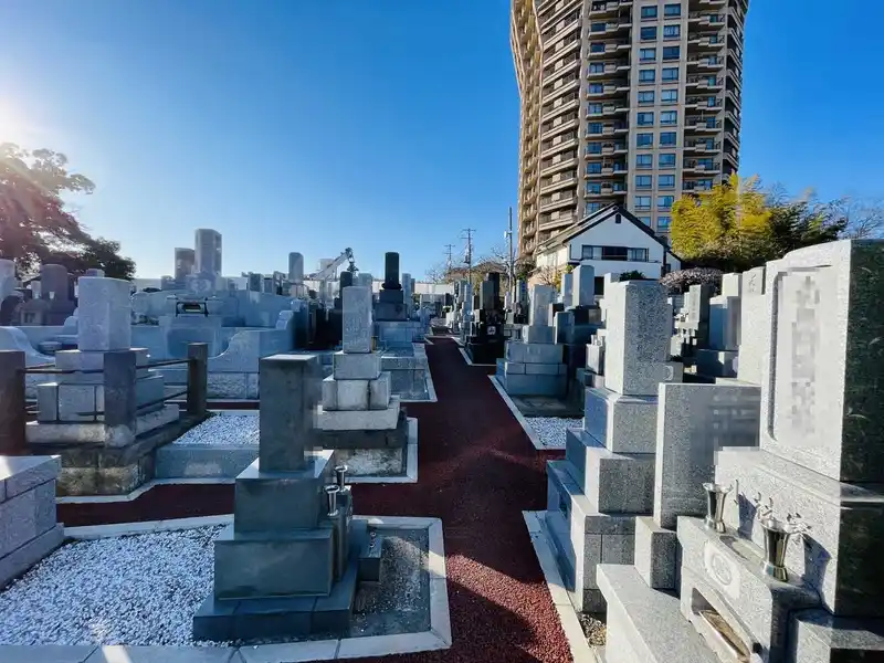 善福寺 / 屋内納骨壇「麻布山廟」・一般墓 バリアフリーの写真