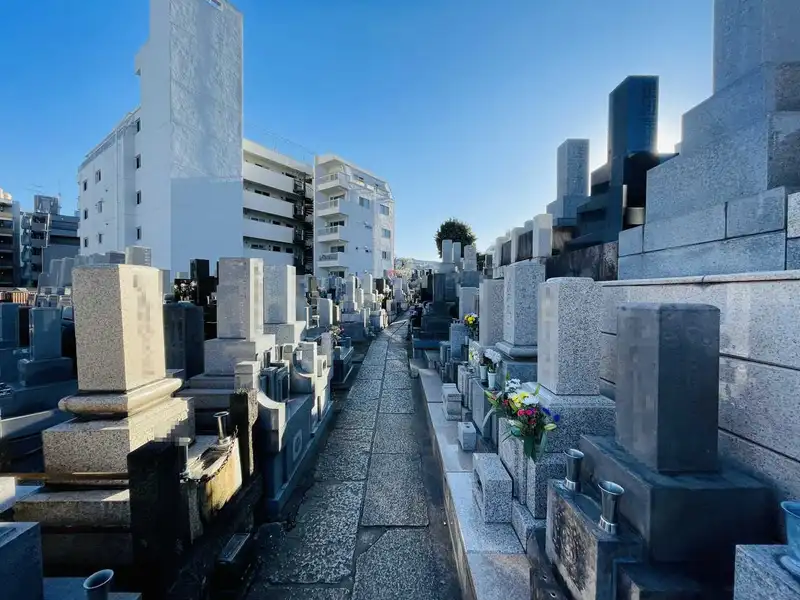 善福寺 / 屋内納骨壇「麻布山廟」・一般墓 