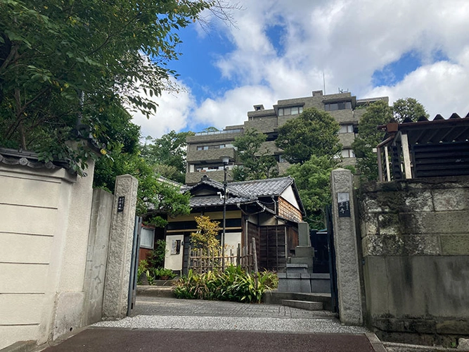 中央区 善正寺 のうこつぼ