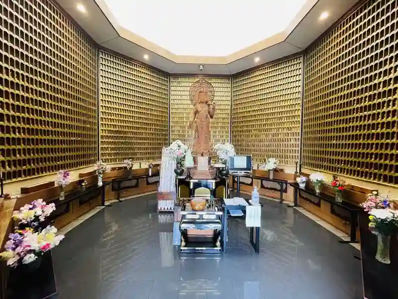 屋内納骨堂
