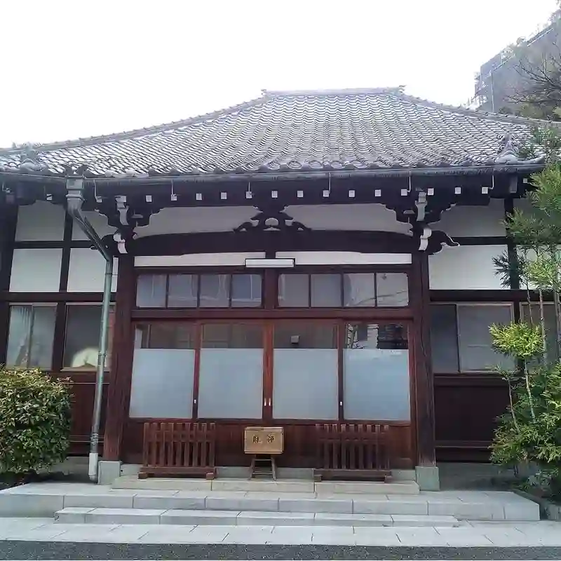 泉岳寺の塔頭寺院