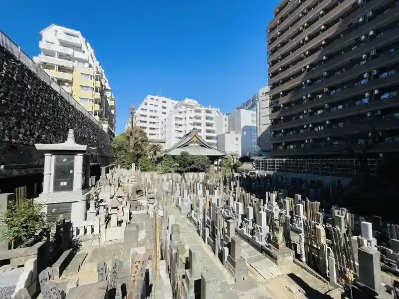 願生寺 願生寺 墓地