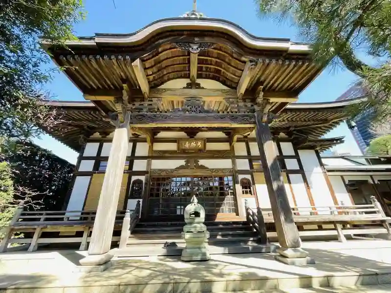 400年以上の歴史を誇る曹洞宗寺院、常林寺