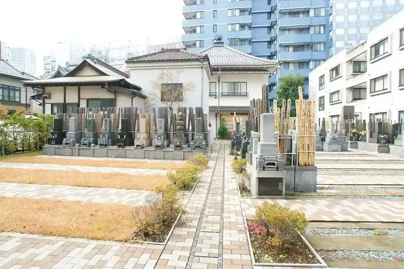 正傅寺 芝びしゃもん浄苑 バリアフリーの写真