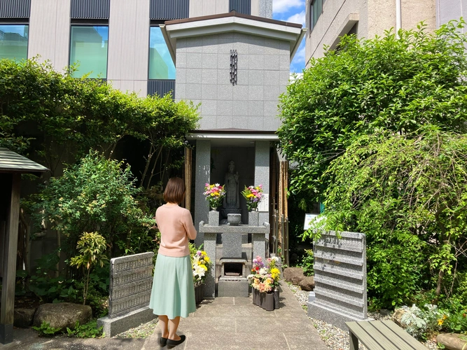 花岳院／港区芝大門御廟 