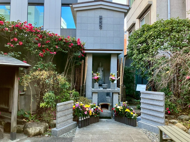 花岳院／港区芝大門御廟 