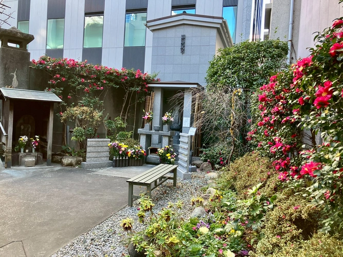 花岳院／港区芝大門御廟 