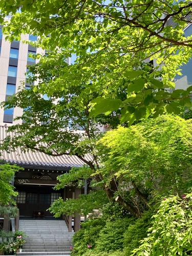 花岳院／港区芝大門御廟 