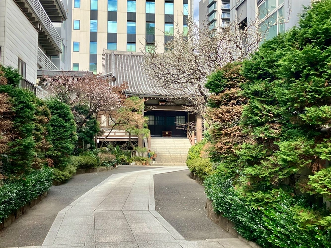 花岳院／港区芝大門御廟 