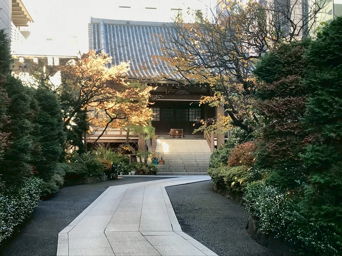 花岳院／港区芝大門御廟 