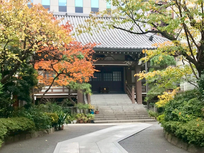 花岳院／港区芝大門御廟 
