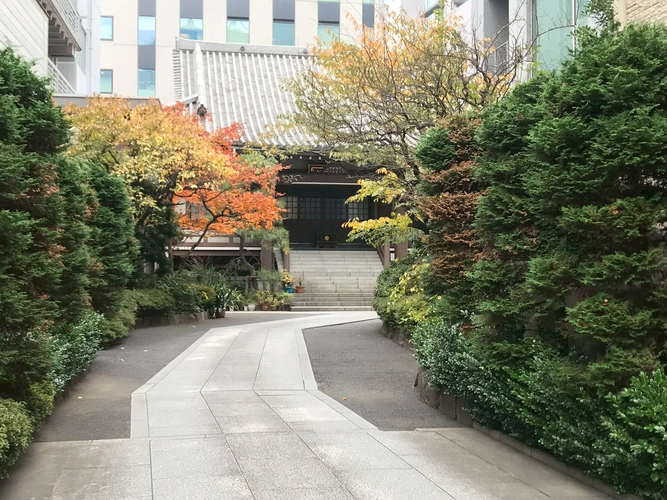 花岳院／港区芝大門御廟 