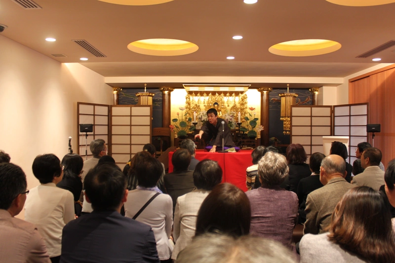 【イベント】落語会