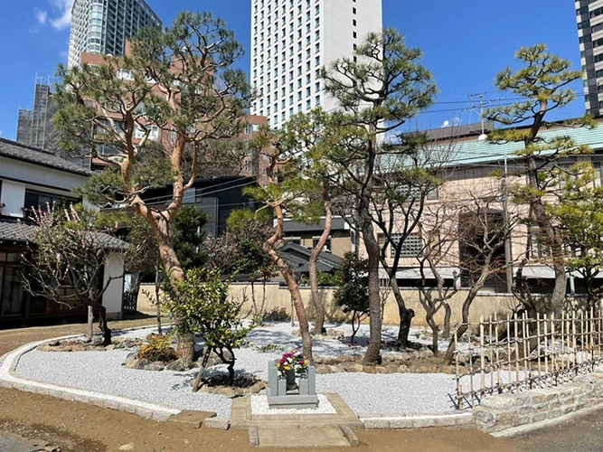 種徳寺 のうこつぼ 