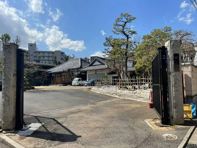 種徳寺 のうこつぼ 