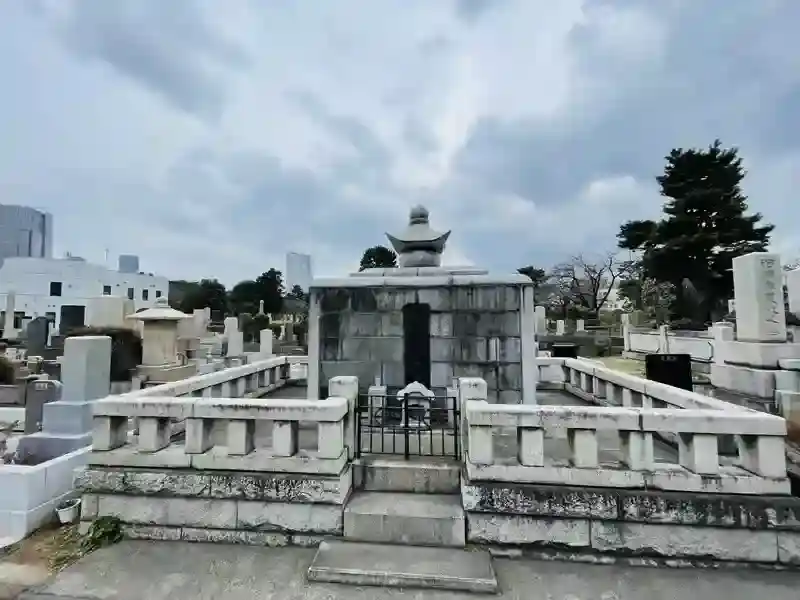 お墓①
