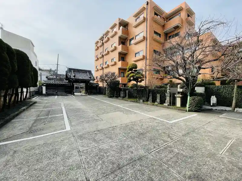 玉窓寺 駐車場の写真