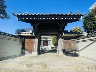 アクセスしやすい寺院墓地