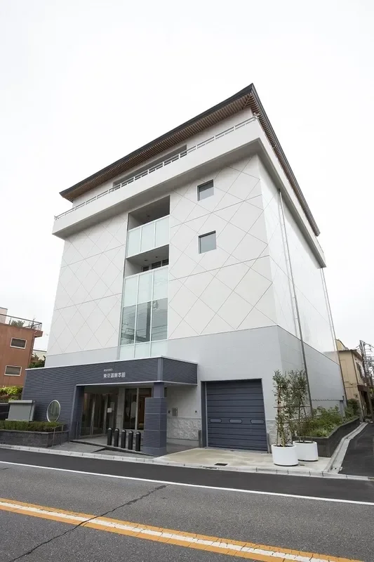 東京御廟 本館 東京御廟　本館外観