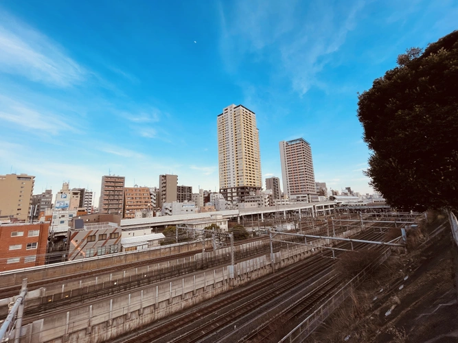 養福寺 寺院内からの風景