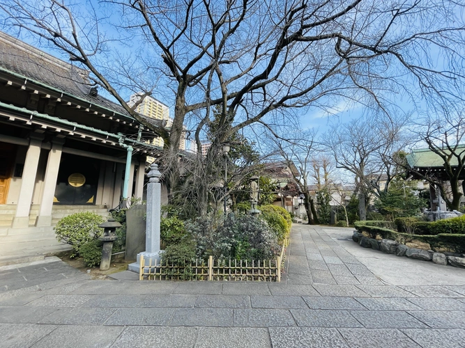 養福寺 寺院内風景