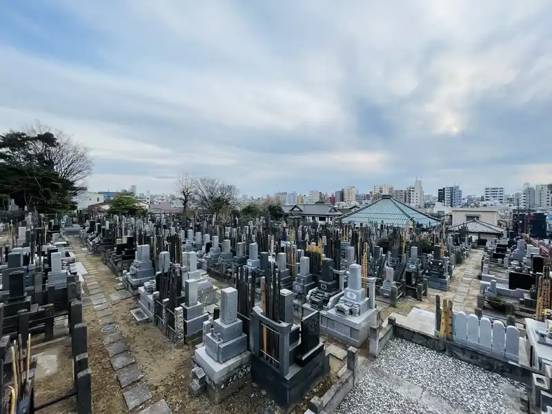 富士見坂浄苑 墓域