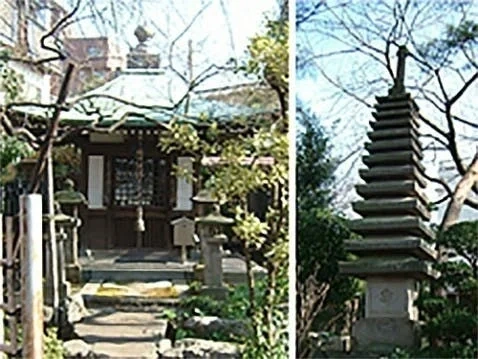 三鷹市 禅林寺 合同墓「蓮池塔」