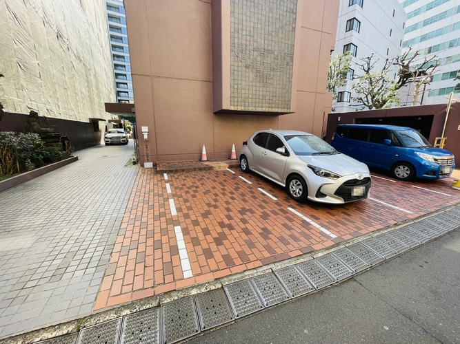 恵比寿台雲寺 樹木葬 永代供養墓 駐車場の写真