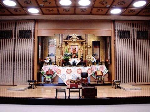 應慶寺納骨堂 法要施設の写真