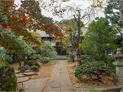 広尾 祥雲寺墓苑 会食施設の写真