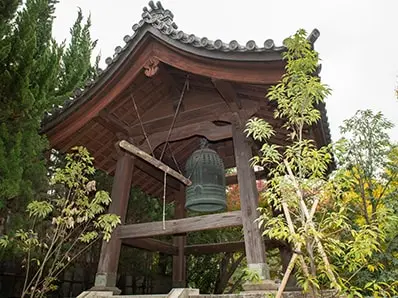 多くの寺宝・史跡を持つ由緒ある寺院