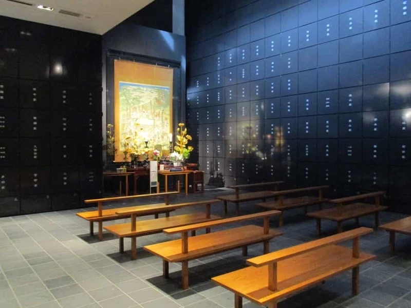 涅槃堂 壁面墓の写真1