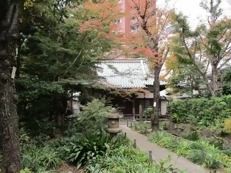 渋谷山 東福寺 緑に囲まれた寺院