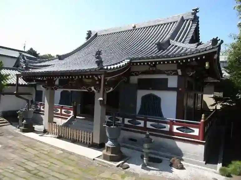 仙寿院　本堂
