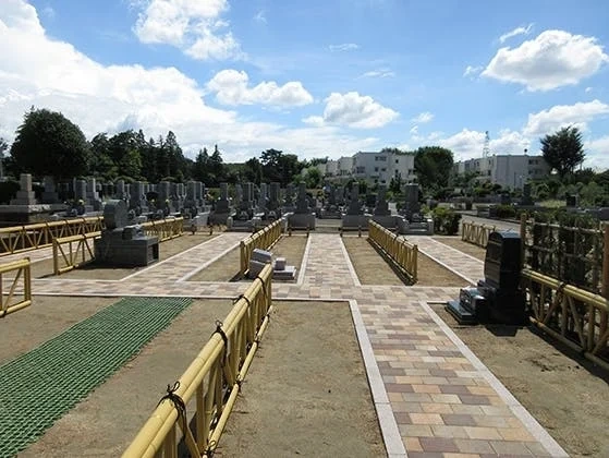 府中市 西教寺 有期限墓地『第３区』