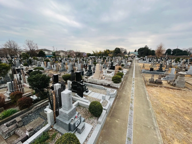 小金井市 泉蔵院墓地