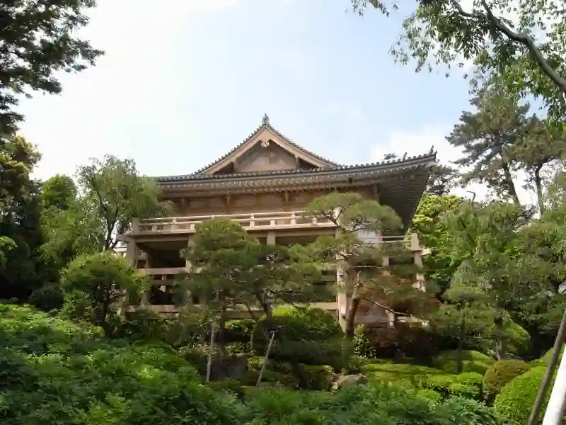 「東長谷寺」と称される関東の名刹