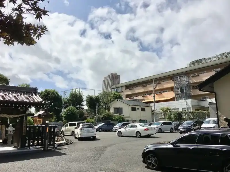 恵光メモリアル新宿浄苑 駐車場の写真