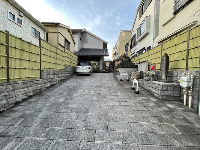 東福院 四ッ谷納骨堂 駐車場の写真