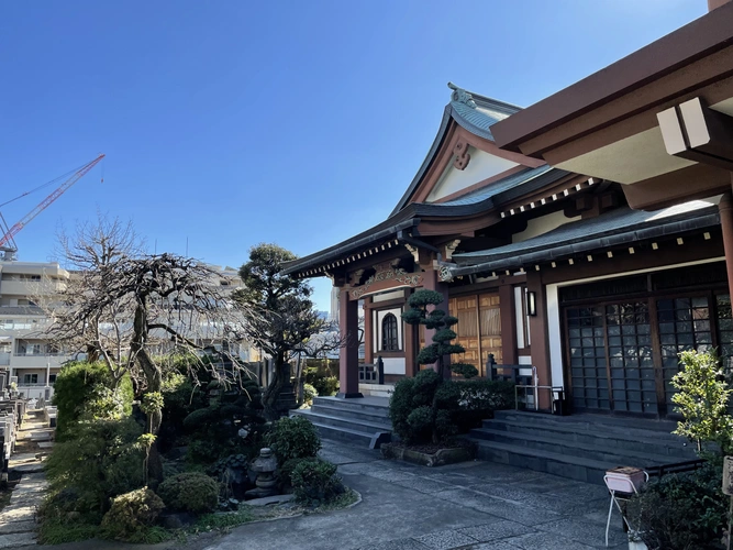 宗福寺 本堂外観