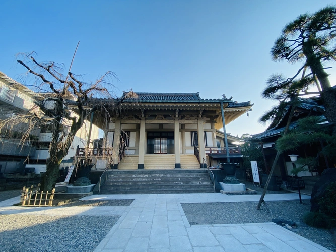 西應寺 本堂
