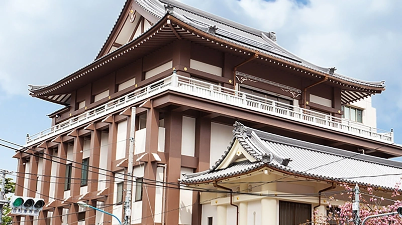 龍善寺／早稲田納骨堂・永代供養墓 管理運営するのは「真宗大谷派 龍善寺」