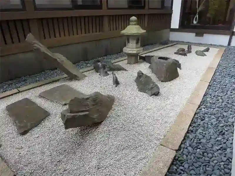 智光院の石庭
