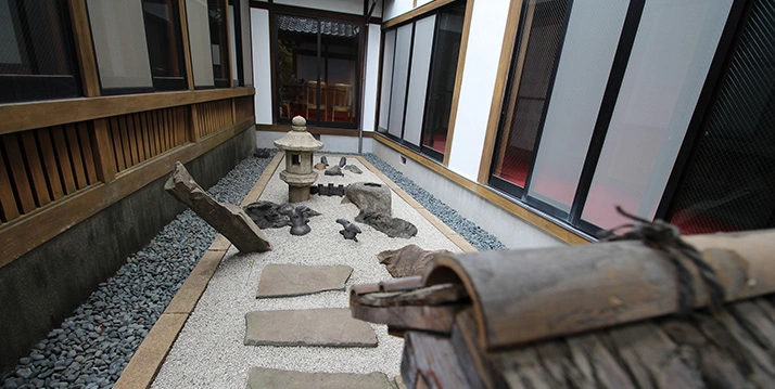 智光院の石庭