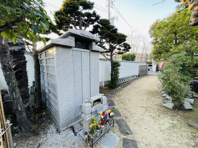 新樹木葬フィオーレⅢ/妙祝寺一般墓・永代供養墓 