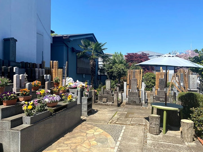 中野区 清徳寺 のうこつぼ