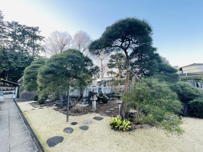 樹木葬「グリーンガーデン 松風」/福相寺 