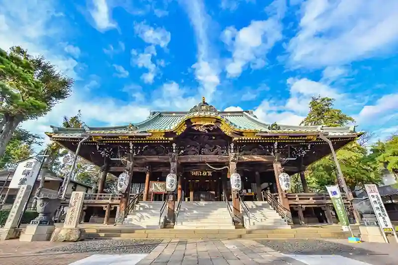 日蓮宗本山、東京を代表する名刹